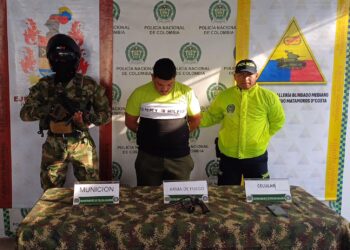 Capturan a alias “Martín”, presunto dinamizador de extorsión en Paraguachón