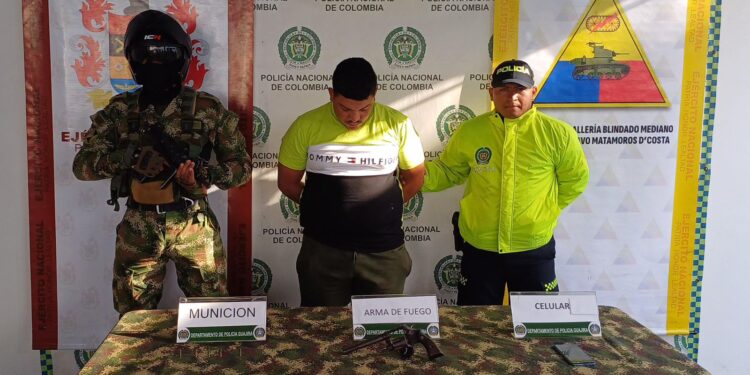 Capturan a alias “Martín”, presunto dinamizador de extorsión en Paraguachón