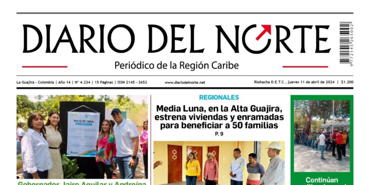 Esta es nuestra edición de hoy jueves 11 de Abril