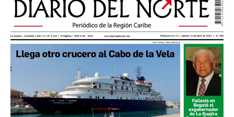 Esta es nuestra edición de hoy sábado 13 de Abril