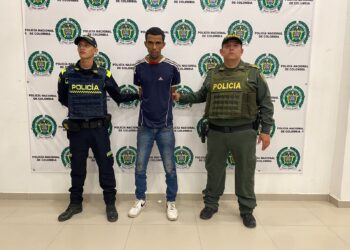 Capturan a un hombre por el presunto delito de hurto