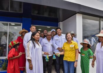Inaugurado puesto de salud en el resguardo indígena de provincial de Barrancas