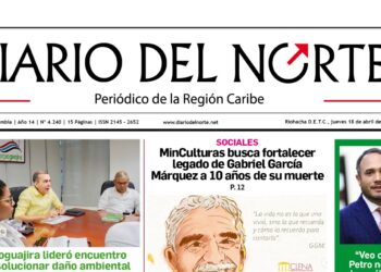 Esta es nuestra edición de hoy jueves 18 de Abril