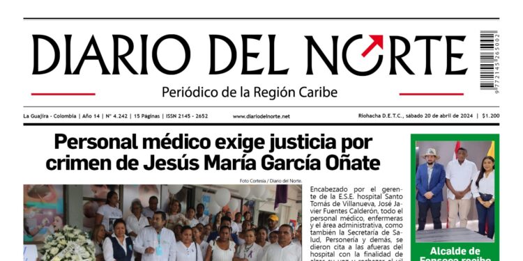 Esta es nuestra edición de hoy sábado 20 de Abril