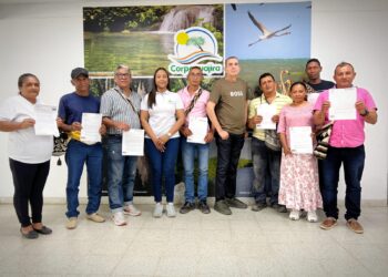 Corpoguajira suscribió acuerdo de conservación con caficultores de la Serranía de Perijá