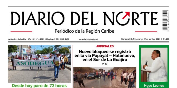Esta es la edición del martes 09 de abril de 2024