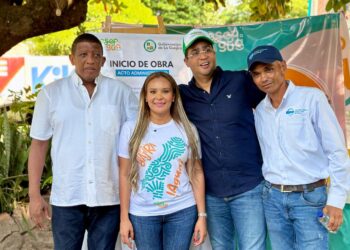 Inician obras de optimización de alcantarillado en Fonseca y Hatonuevo