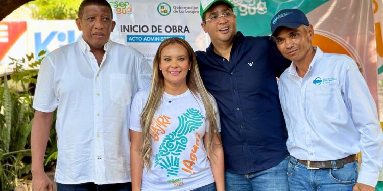 Inician obras de optimización de alcantarillado en Fonseca y Hatonuevo