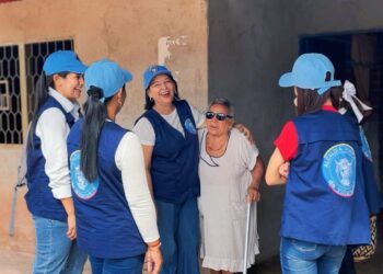 Estrategia ‘Alcaldía al barrio’ busca canalizar y atender necesidades de familias en Villanueva