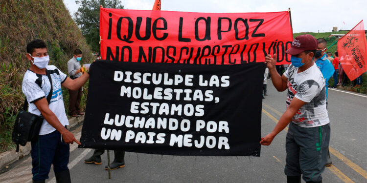 La ‘paz total’: una intención y anhelo fallido