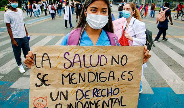 Enfermarse hoy es un peligro, pero no por la enfermedad