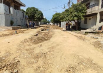 El arreglo de las calles de Riohacha, está en demoras