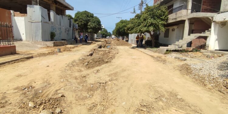 El arreglo de las calles de Riohacha, está en demoras