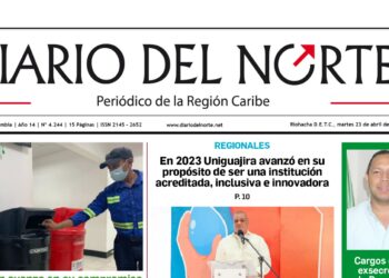 Esta es la edición del martes 23 de abril de 2024