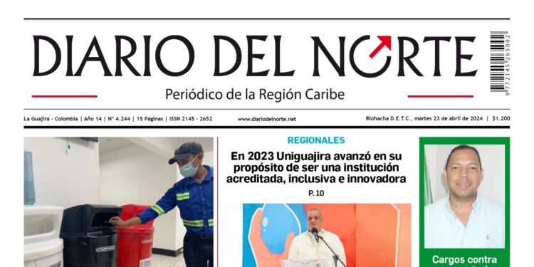 Esta es la edición del martes 23 de abril de 2024