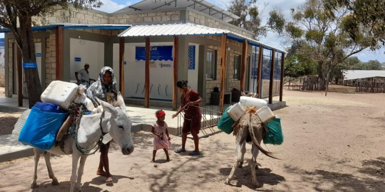 El Río Ranchería es el principal proveedor de agua a los territorios wayuu