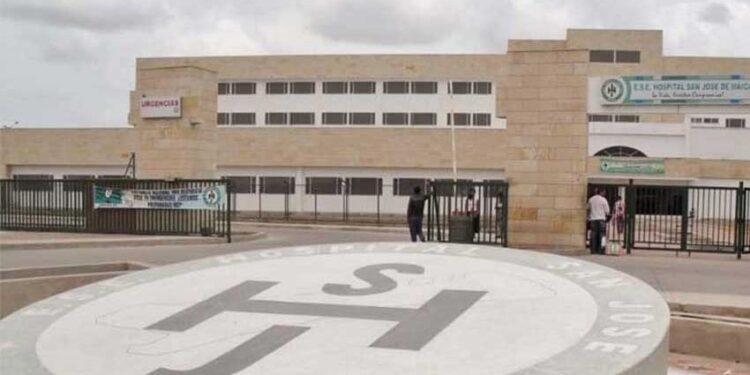 Dos menores de edad resultaron heridos en medio de un hurto a motocicleta en Maicao