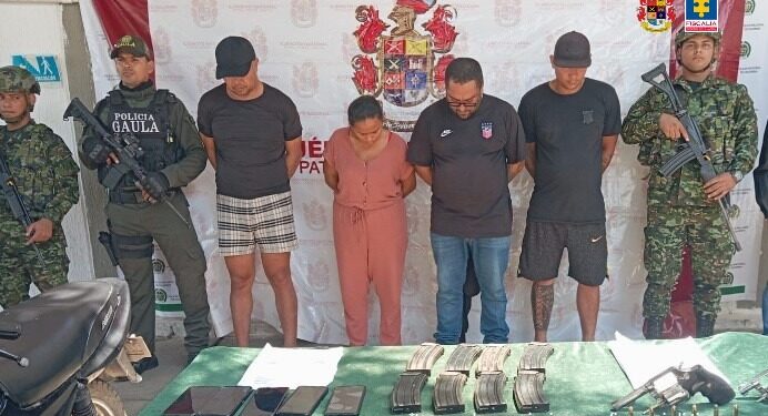 A la cárcel alias «Pablo» y «La Máquina», presuntos cabecillas del ‘Clan del Golfo’