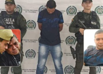 ‘Arenca’ aceptó su presunta participación en el secuestro del padre del futbolista Luis Díaz