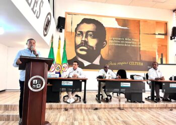 Secretario de Gobierno instaló las sesiones extraordinarias de la Asamblea de La Guajira