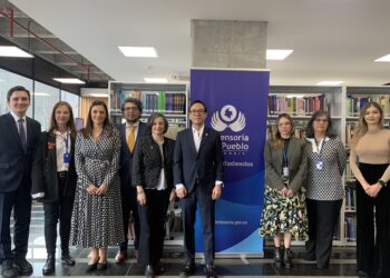 Defensoría entrega a CIDH diagnóstico de vulneraciones de derechos humanos en Colombia