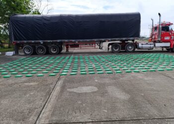 Incautan cerca de 3 toneladas de cocaína en puertos de Cartagena y Panamá