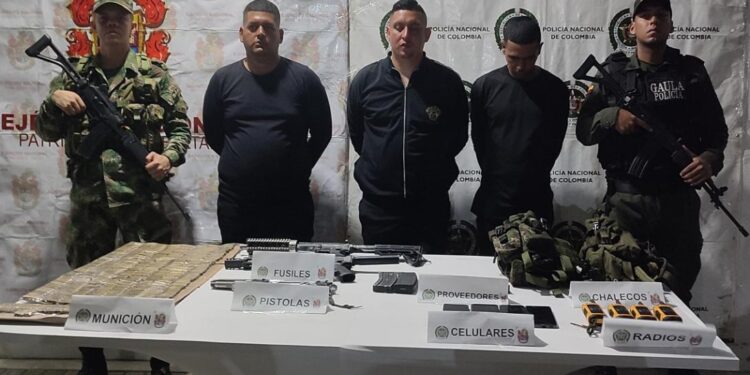 Capturado alias ‘Camilo’, presunto cabecilla de los ‘Pachencas’