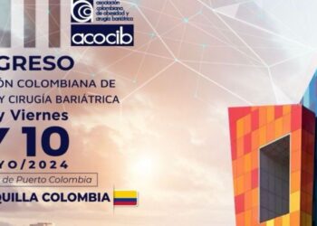 XIII Congreso de la Asociación Colombiana de Obesidad y Cirugía Bariátrica se realizará en Barranquilla    