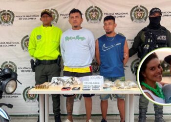 Cayeron alias ‘Pipe’ y ‘Yerlis’, presuntos asesinos de la pareja ambientalista ultimada cerca a Palomino en 2019