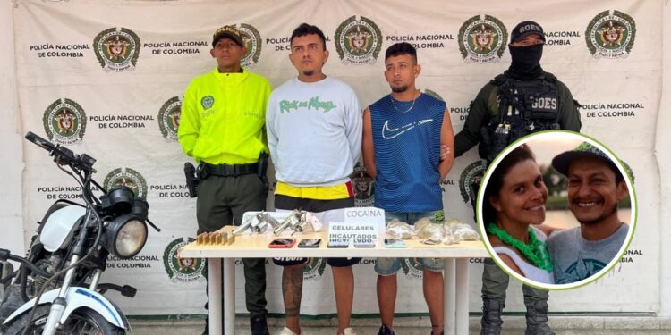Cayeron alias ‘Pipe’ y ‘Yerlis’, presuntos asesinos de la pareja ambientalista ultimada cerca a Palomino en 2019