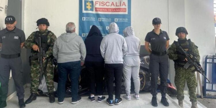 Cae ‘clan familiar’ de Barranquilla que estaría involucrado en el lavado de dineros provenientes del contrabando