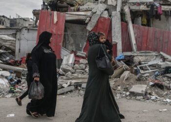 10.000 mujeres han muerto en Gaza desde que estalló la guerra