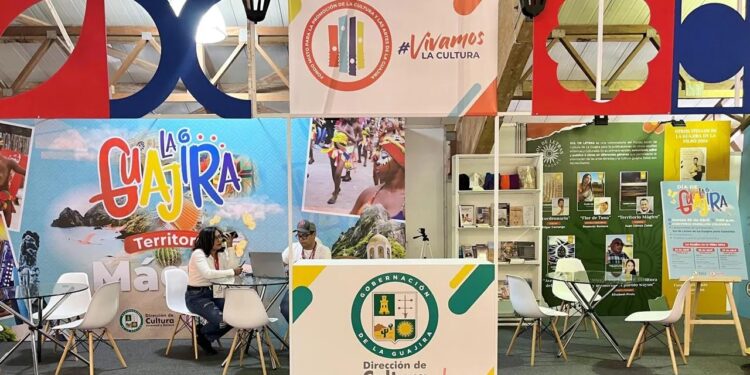 La Guajira está presente en la Feria Internacional del Libro de Bogotá – FilBo 2024