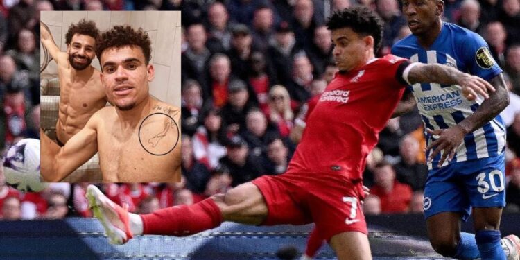 En su “perfecto” gol número 15 en Premier League, Luis Díaz dejó ver que lleva a La Guajira en su pecho