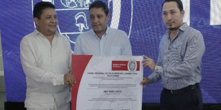 Telecaribe celebra 38 años de la mano de MinTIC y de nueva programación para los televidentes