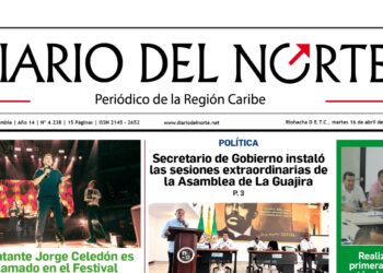 Esta es la edición del martes 16 de abril de 2024