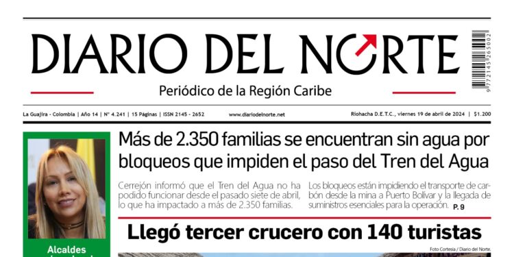 Esta es la edición del viernes 19 de abril de 2024