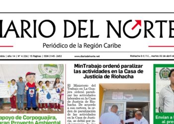 Esta es la edición del martes 02 de abril de 2024