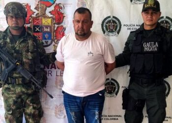 Capturan a alias ‘Jota’ señalado de cobrar extorsiones de ‘Los Pachenca’ en Minca
