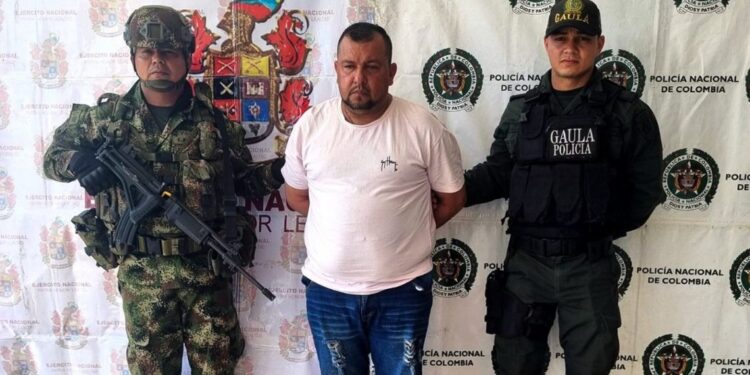 Capturan a alias ‘Jota’ señalado de cobrar extorsiones de ‘Los Pachenca’ en Minca