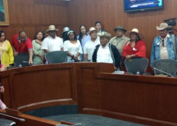 Palabreros piden al senador Honorio Henríquez restauración por las expresiones contra Martha Peralta