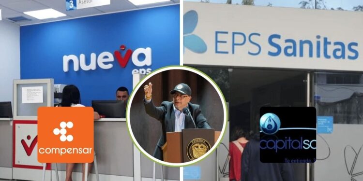 Presidente Gustavo Petro asume la “total responsabilidad” de intervenciones a EPS