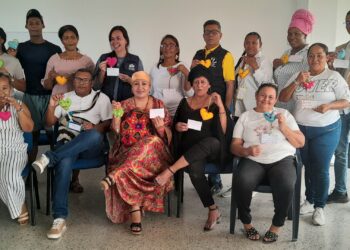 La Organización de Mujeres Wayuú Omipuwa fue invitada por la Defensoría para aportar al Museo de los Derechos Humanos