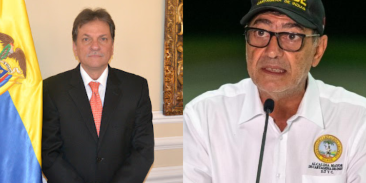 Investigación contra exalcalde de Cartagena y exdirector UNGRD por presuntas irregularidades