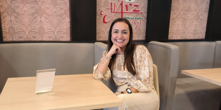 Marlen Echávez Martínez y el universo de Delicias Árabes