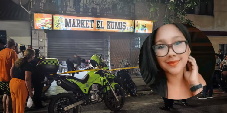 Mujer de raíces guajiras murió por una bala perdida tras atentado sicarial en Bucaramanga