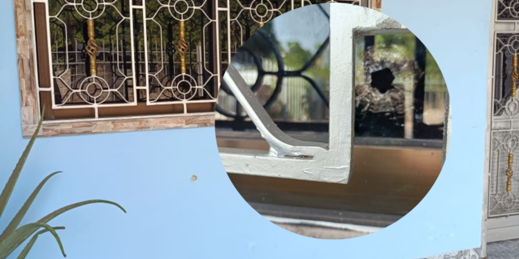 Vivienda de familiares de un expolicía fue atacada a tiros en Villanueva