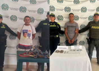 Capturan a dos personas por diferentes delitos en Fonseca