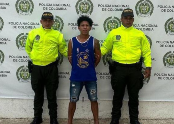 En Riohacha cae alias “Pelucas” buscado por atentado sicarial en Maicao en marzo de 2023