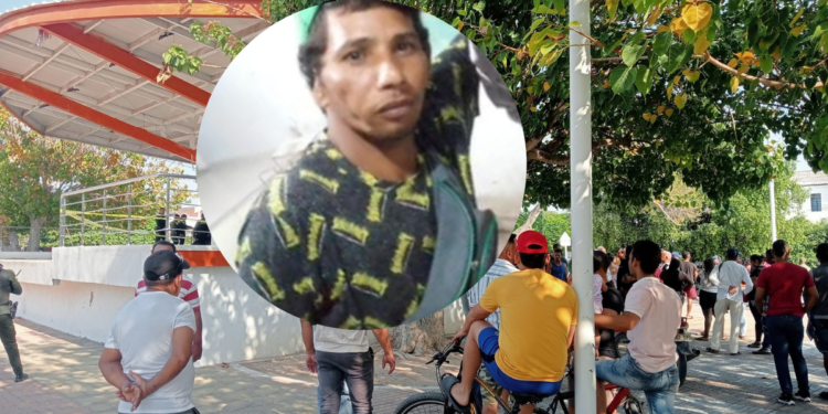 Un hombre fue asesinado en la plaza Simón Bolívar de Fonseca